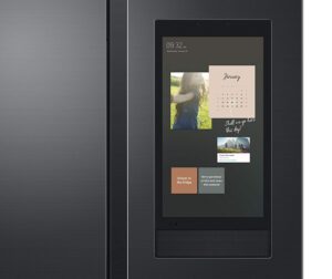 side by side refrigerator